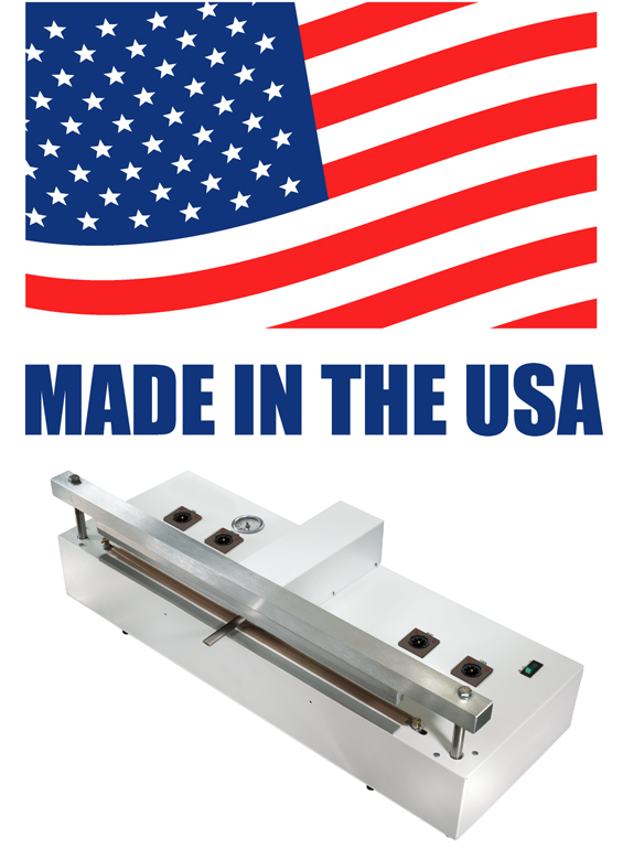 Vacuum Sealer Made in the USA